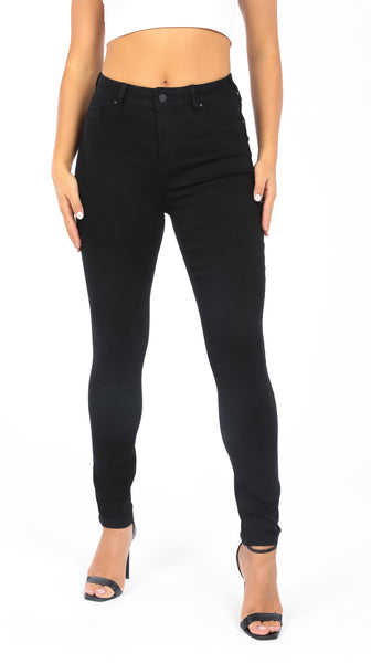 High Rise Straight Ankle Jeggings – SoundStyle Clothing